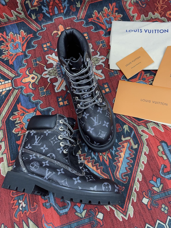 ルイヴィトン靴背面デザイン